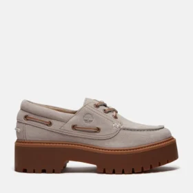 Women’s Stone Street Platform Boat Shoe