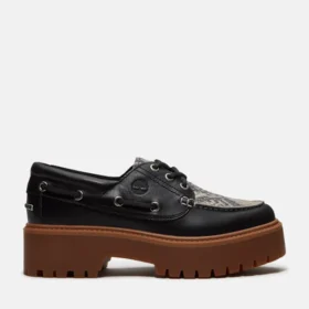Women’s Stone Street Platform Boat Shoe