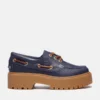Women’s Stone Street Platform Boat Shoe Women’s Stone Street Platform Boat Shoe
