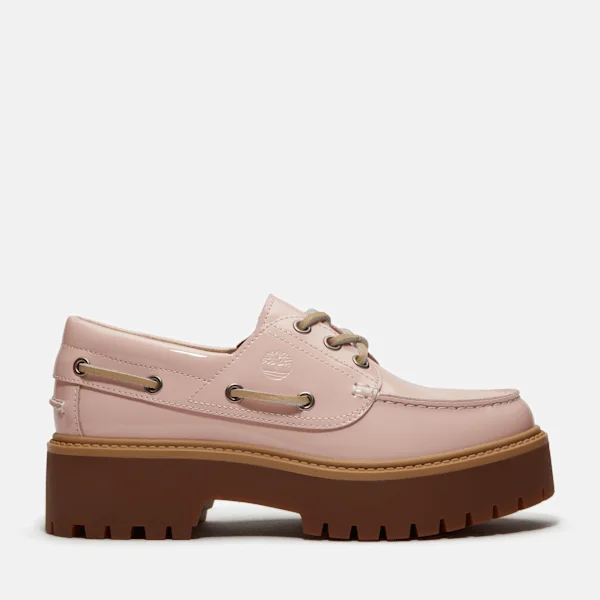 Women’s Stone Street Platform Boat Shoe Women’s Stone Street Platform Boat Shoe
