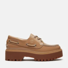 Women’s Stone Street Platform Boat Shoe