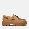 Women’s Stone Street Platform Boat Shoe Women’s Stone Street Platform Boat Shoe