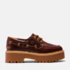 Women’s Stone Street Platform Boat Shoe Women’s Stone Street Platform Boat Shoe