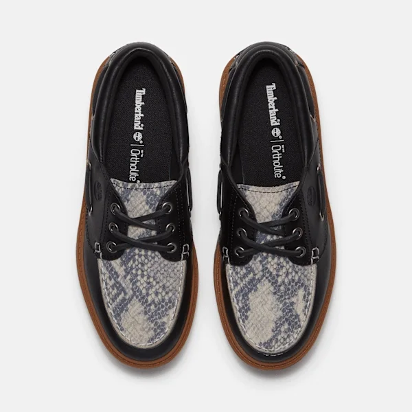 Women’s Stone Street Platform Boat Shoe Women’s Stone Street Platform Boat Shoe