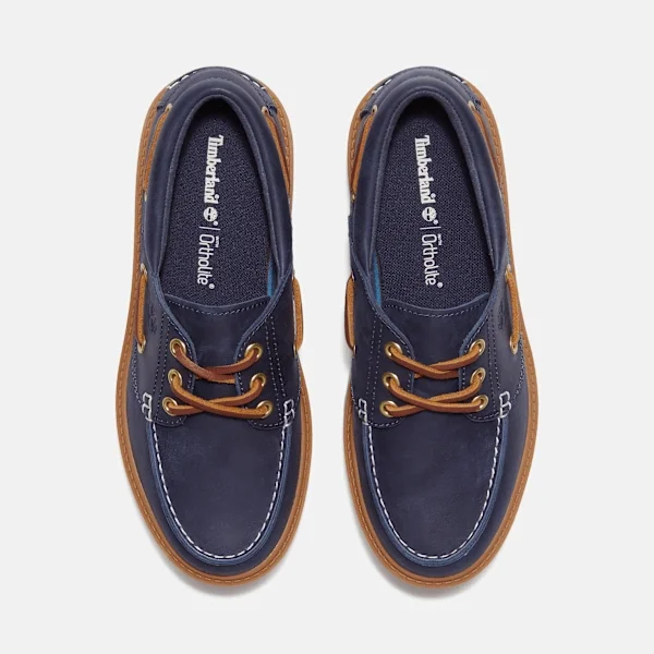 Women’s Stone Street Platform Boat Shoe Women’s Stone Street Platform Boat Shoe