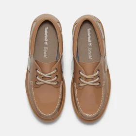 Women’s Stone Street Platform Boat Shoe