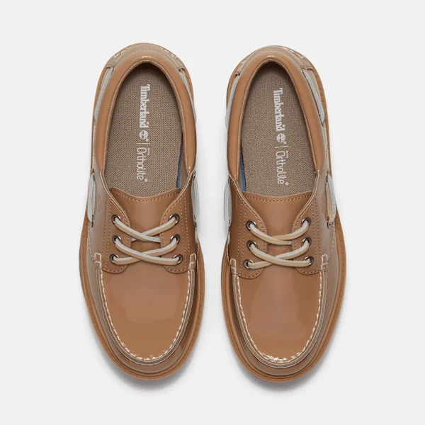 Women’s Stone Street Platform Boat Shoe Women’s Stone Street Platform Boat Shoe