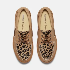 Women’s Stone Street Platform Boat Shoe