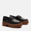 Women’s Stone Street Platform Boat Shoe Women’s Stone Street Platform Boat Shoe
