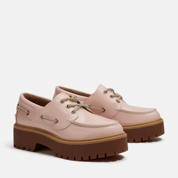 Women’s Stone Street Platform Boat Shoe Women’s Stone Street Platform Boat Shoe