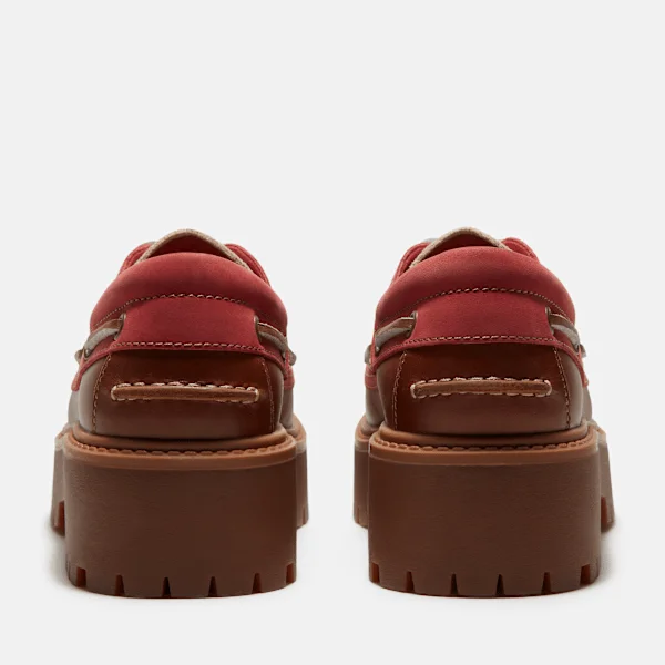 Women’s Stone Street Platform Boat Shoe Women’s Stone Street Platform Boat Shoe
