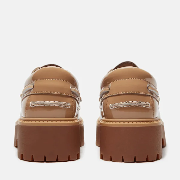 Women’s Stone Street Platform Boat Shoe Women’s Stone Street Platform Boat Shoe