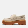 Women’s Stone Street Platform Boat Shoe