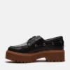 Women’s Stone Street Platform Boat Shoe Women’s Stone Street Platform Boat Shoe