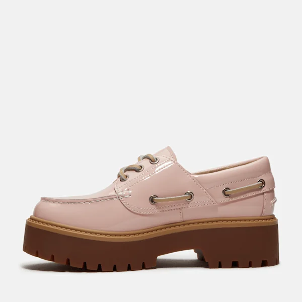 Women’s Stone Street Platform Boat Shoe Women’s Stone Street Platform Boat Shoe