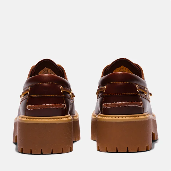 Women’s Stone Street Platform Boat Shoe Women’s Stone Street Platform Boat Shoe