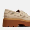 Women’s Stone Street Platform Boat Shoe