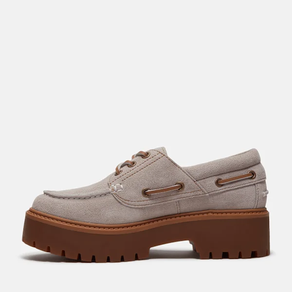 Women’s Stone Street Platform Boat Shoe Women’s Stone Street Platform Boat Shoe