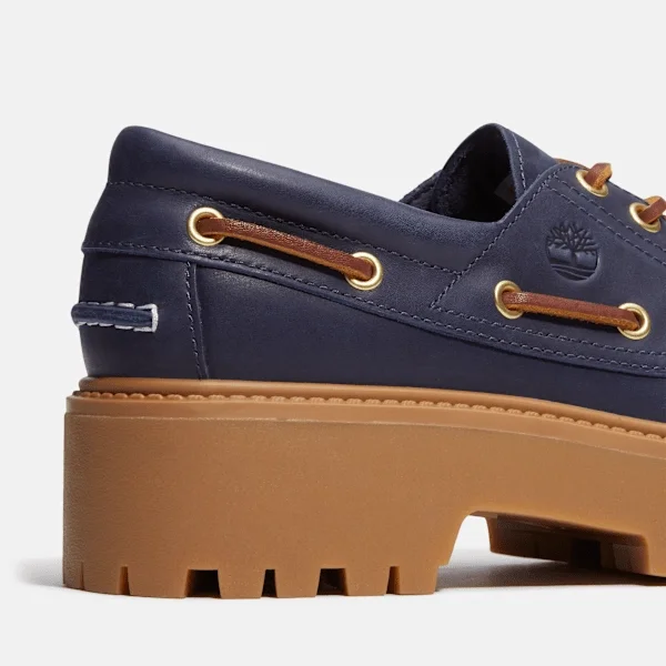 Women’s Stone Street Platform Boat Shoe Women’s Stone Street Platform Boat Shoe