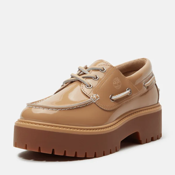 Women’s Stone Street Platform Boat Shoe Women’s Stone Street Platform Boat Shoe