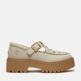Women’s Stone Street Platform Buckle Shoe