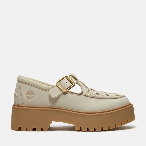 Women’s Stone Street Platform Buckle Shoe Women’s Stone Street Platform Buckle Shoe