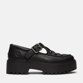Women’s Stone Street Platform Buckle Shoe