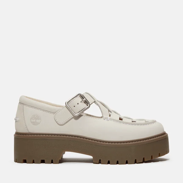 Women’s Stone Street Platform Buckle Shoe Women’s Stone Street Platform Buckle Shoe