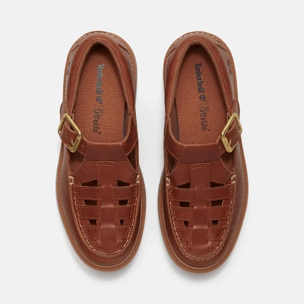 Women’s Stone Street Platform Buckle Shoe Women’s Stone Street Platform Buckle Shoe