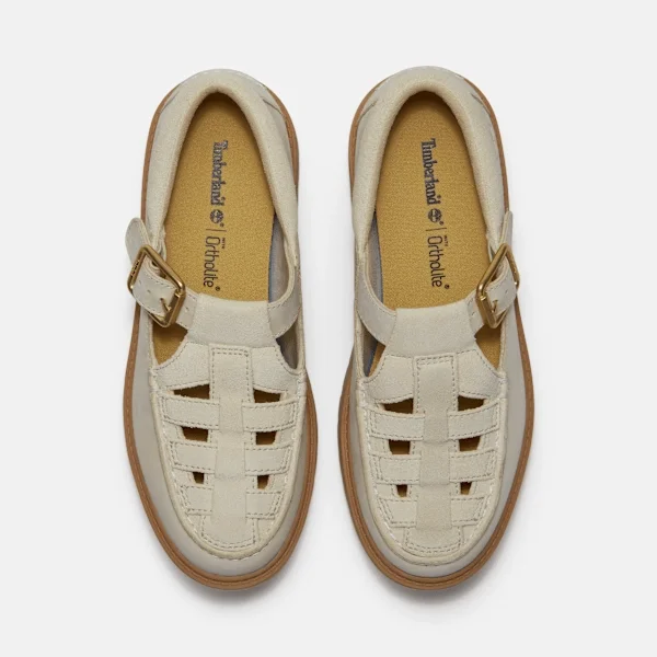 Women’s Stone Street Platform Buckle Shoe Women’s Stone Street Platform Buckle Shoe