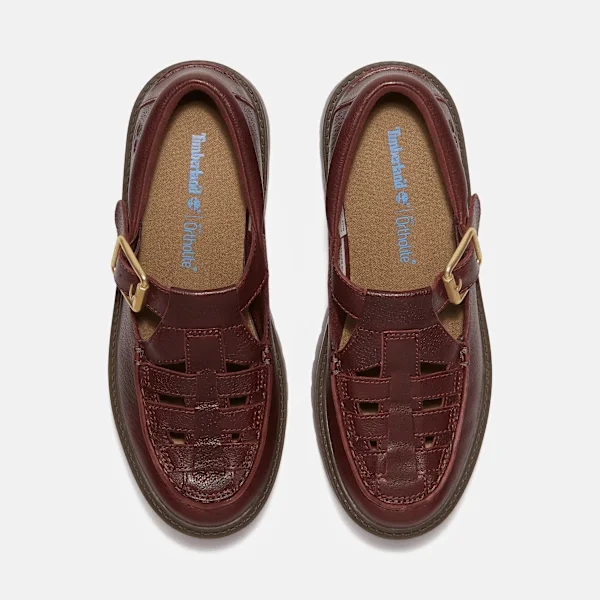 Women’s Stone Street Platform Buckle Shoe Women’s Stone Street Platform Buckle Shoe