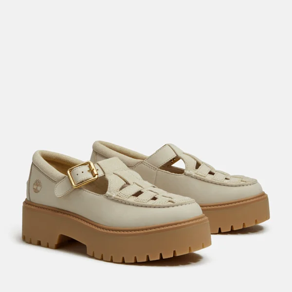Women’s Stone Street Platform Buckle Shoe Women’s Stone Street Platform Buckle Shoe