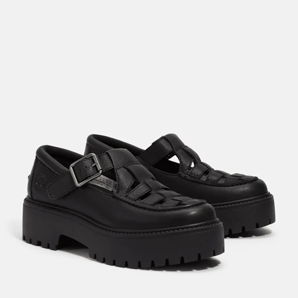 Women’s Stone Street Platform Buckle Shoe Women’s Stone Street Platform Buckle Shoe