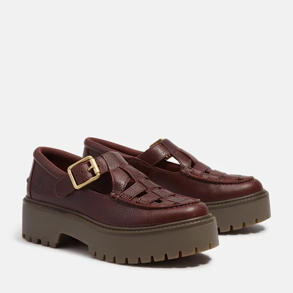 Women’s Stone Street Platform Buckle Shoe Women’s Stone Street Platform Buckle Shoe