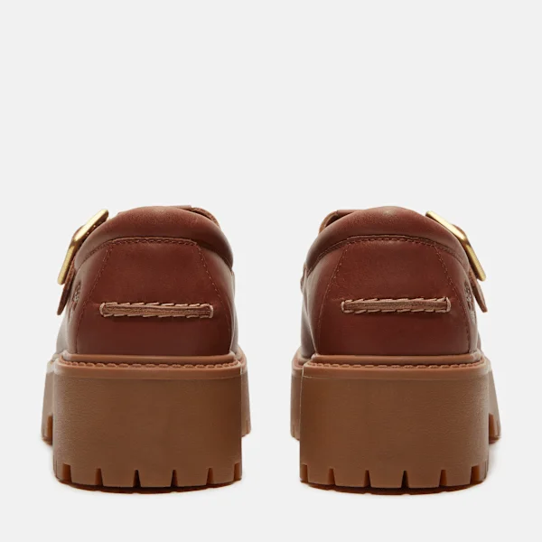 Women’s Stone Street Platform Buckle Shoe Women’s Stone Street Platform Buckle Shoe