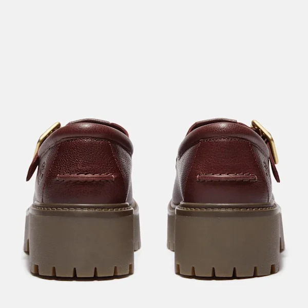 Women’s Stone Street Platform Buckle Shoe Women’s Stone Street Platform Buckle Shoe