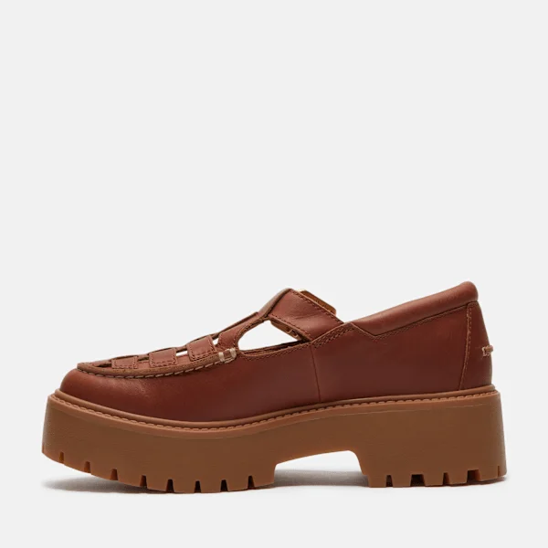 Women’s Stone Street Platform Buckle Shoe Women’s Stone Street Platform Buckle Shoe