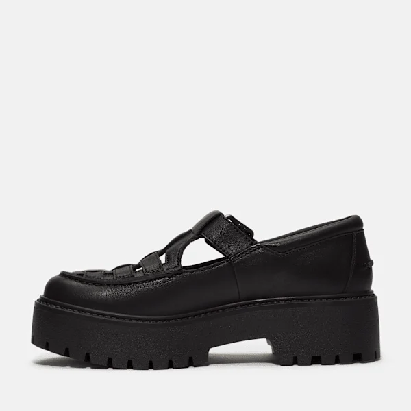 Women’s Stone Street Platform Buckle Shoe Women’s Stone Street Platform Buckle Shoe