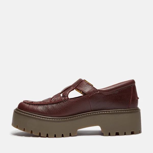 Women’s Stone Street Platform Buckle Shoe Women’s Stone Street Platform Buckle Shoe