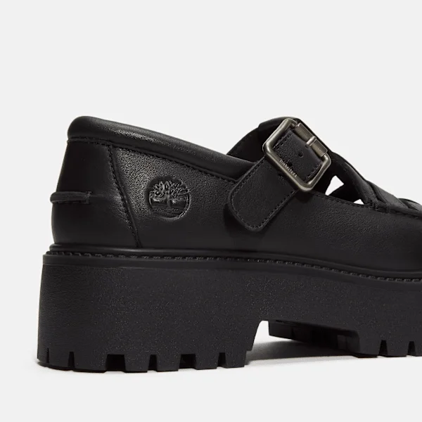 Women’s Stone Street Platform Buckle Shoe Women’s Stone Street Platform Buckle Shoe