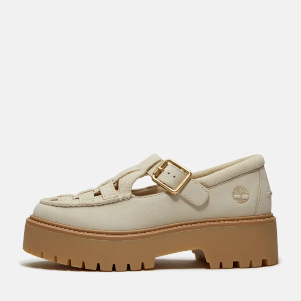Women’s Stone Street Platform Buckle Shoe Women’s Stone Street Platform Buckle Shoe