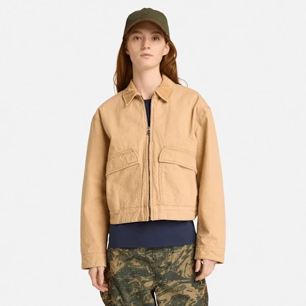 Women’s Strafford Washed Canvas Jacket Women’s Strafford Washed Canvas Jacket