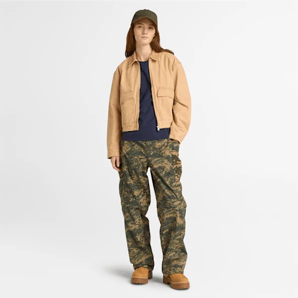 Women’s Strafford Washed Canvas Jacket Women’s Strafford Washed Canvas Jacket