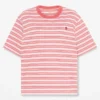 Women’s Striped Short-Sleeve T-Shirt