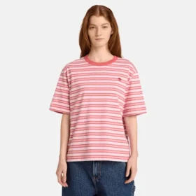 Women’s Striped Short-Sleeve T-Shirt