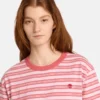 Women’s Striped Short-Sleeve T-Shirt