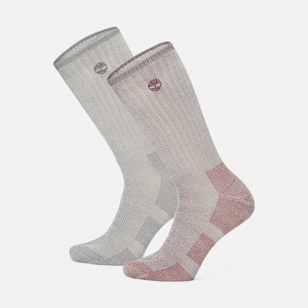Women’s Timberland® 2-Pack Kittery Full Cushion Boot Crew Sock Women’s Timberland® 2-Pack Kittery Full Cushion Boot Crew Sock