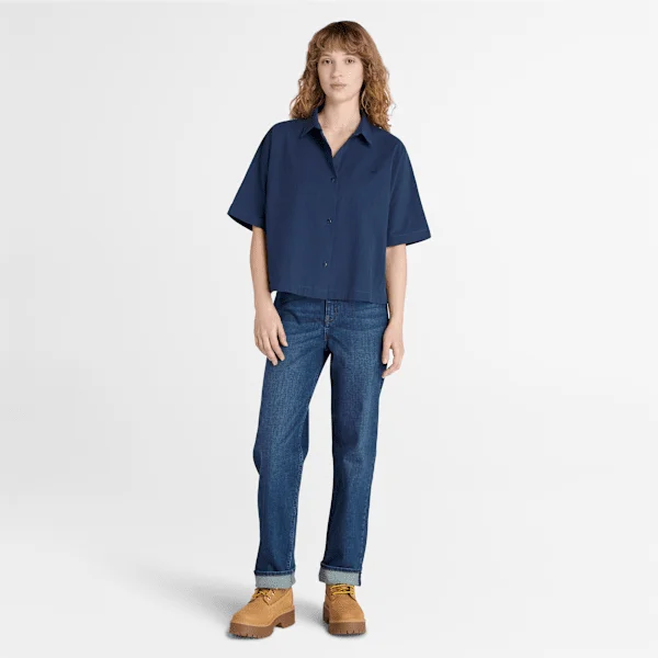 Women’s Timberland® Straight-Fit Denim Pant Women’s Timberland® Straight-Fit Denim Pant