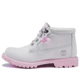 Womens Nellie Chukka Double Waterproof Boot “Grey Pink”