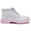 Womens Nellie Chukka Double Waterproof Boot “Grey Pink”